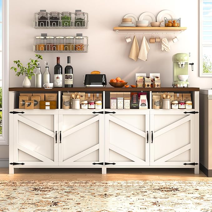 knoworld 63'' Buffet Sideboard - Image 7