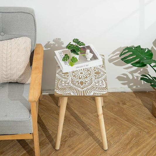 Hanobe Small Side Coffee Table: End Table by Hanobe