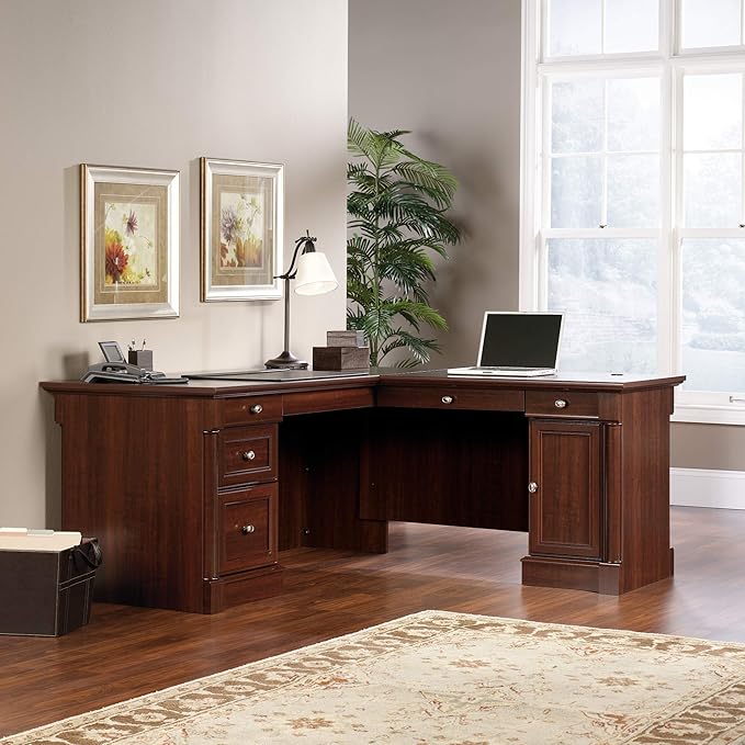 Sauder Palladia L Shaped Desk - Image 4
