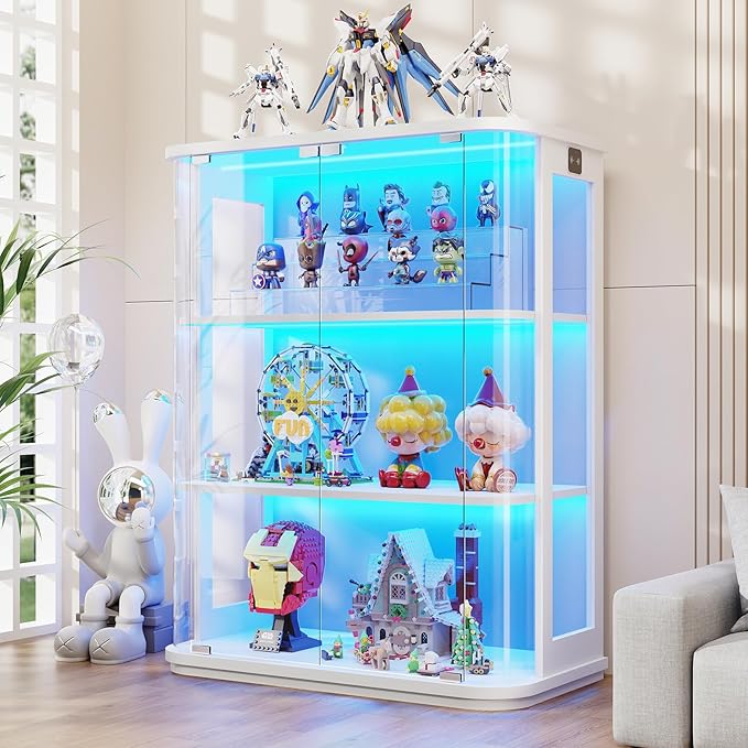 BROTTAR Rounded Display Cabinet by BROTTAR