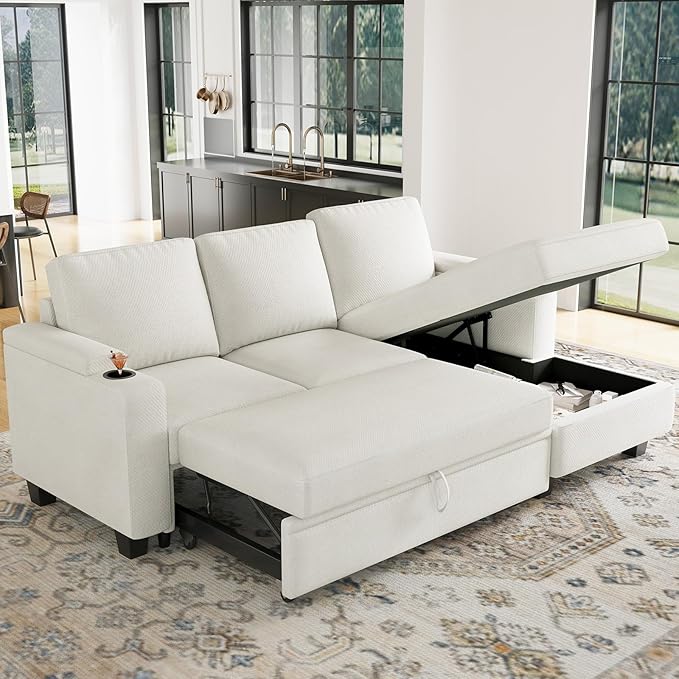 Belffin Sectional Storage Chaise Module - Image 7