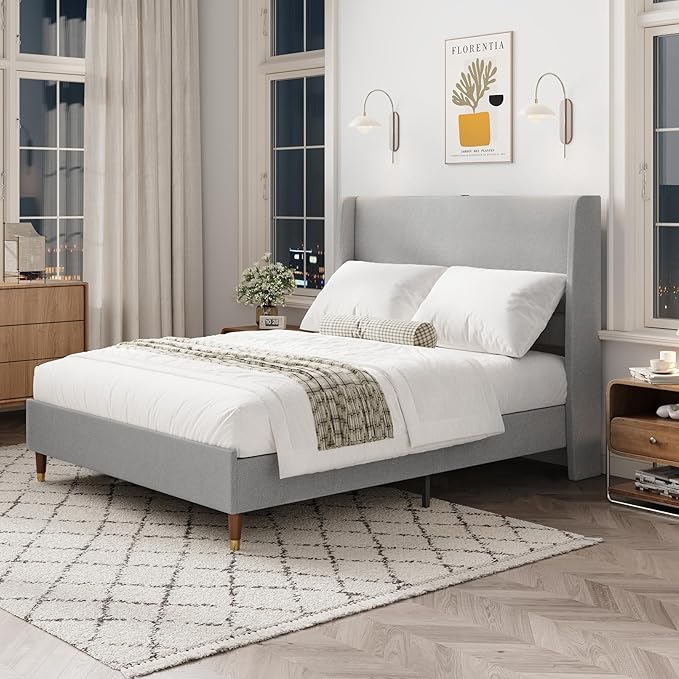 MALOL Queen Size Bed Frame - Image 9