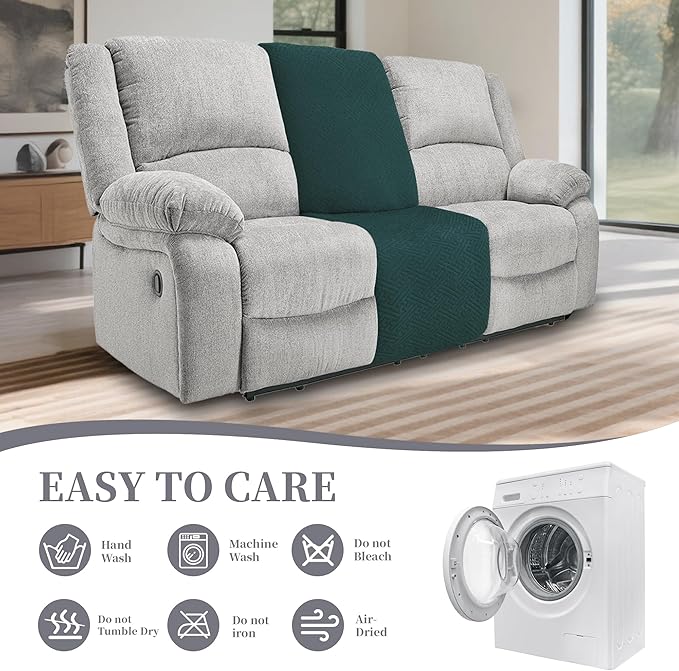 100% Waterproof Sectional Recliner Couch Covers - Image 8