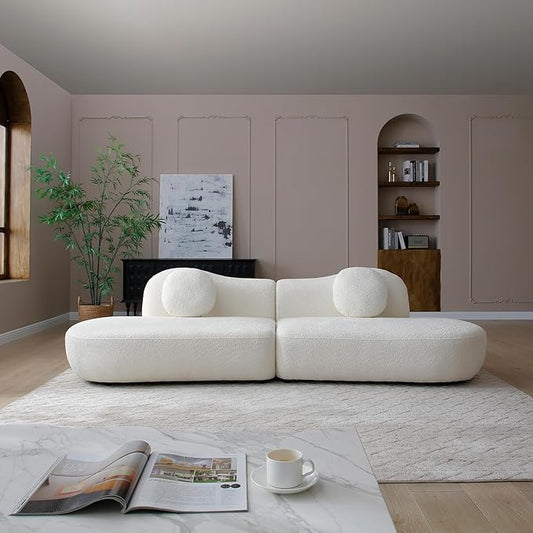 112.2'' Sectional Sofa Couch by JJKFurniture-kevinplus