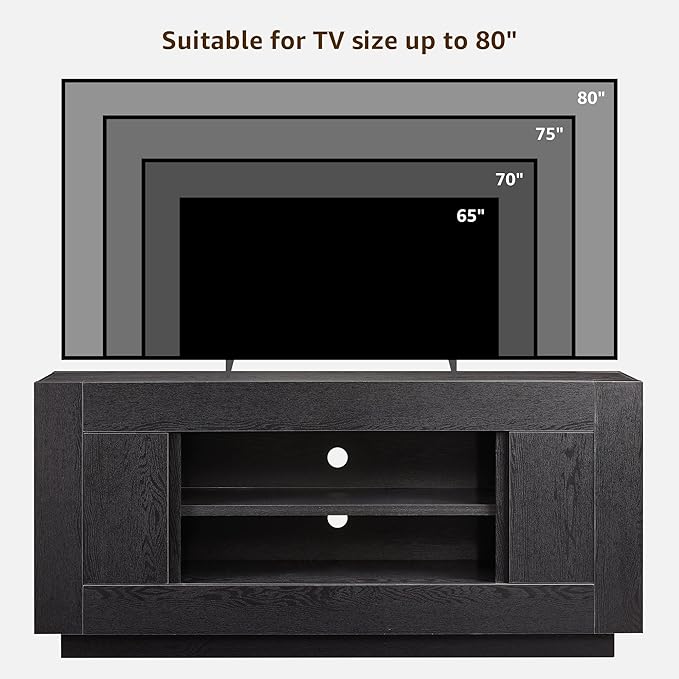 OKD Modern 70" TV Stand, Entertainment Center - Image 7