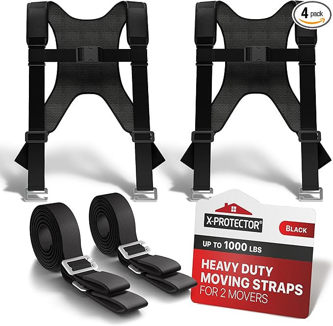 X-Protector Moving Straps by X-Protector