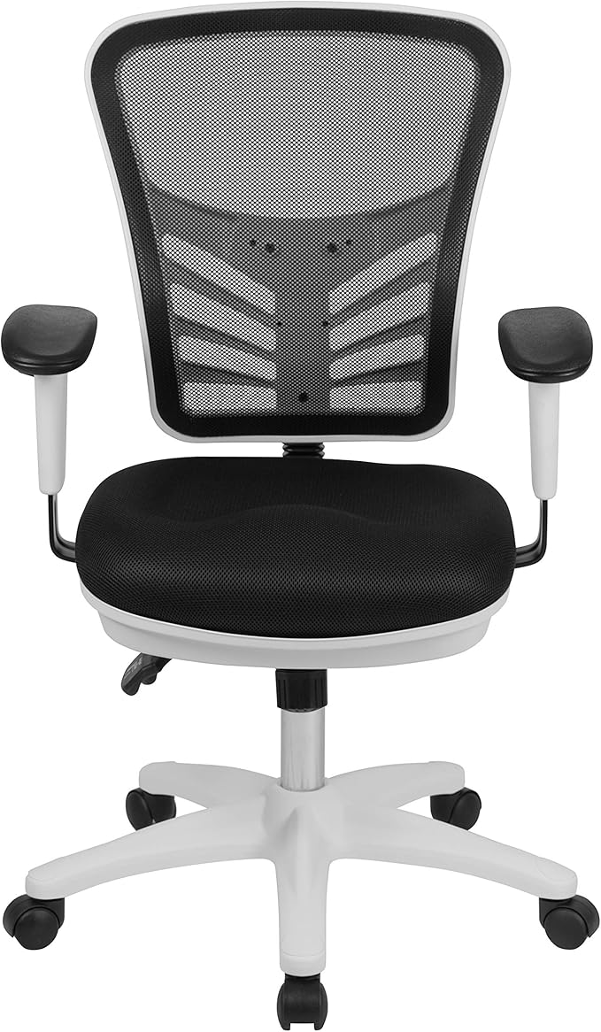 Flash Furniture Nicholas Mid-Back Swivel Office and Gaming Chair, Ergonomic - Image 7