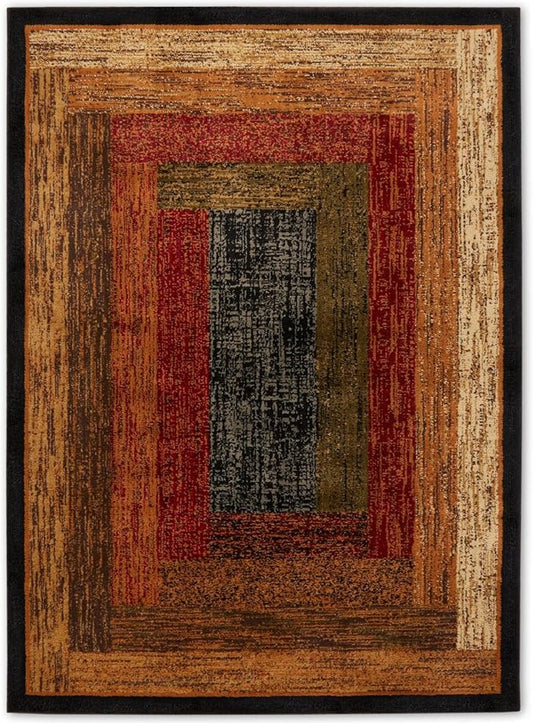 Home Dynamix Royalty Vega Contemporary Geometric Area Rug, 19.6"x31.5" by Home+Dynamix