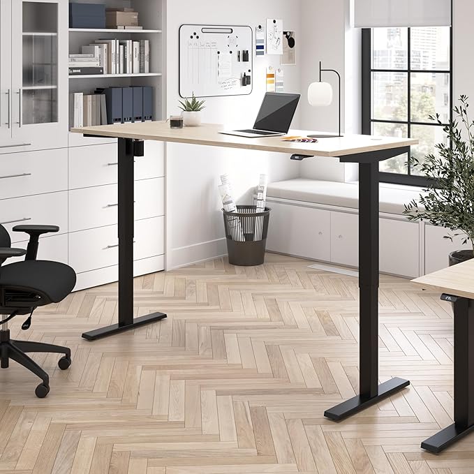 Bush Business Furniture 72-inch Electric Height Adjustable Standing Desk - Image 2