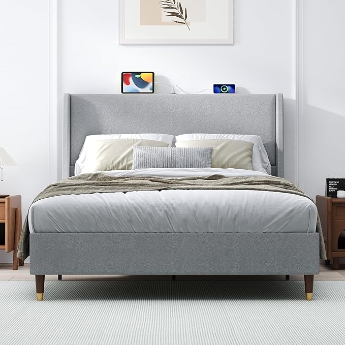 MALOL Queen Size Bed Frame by MALOL