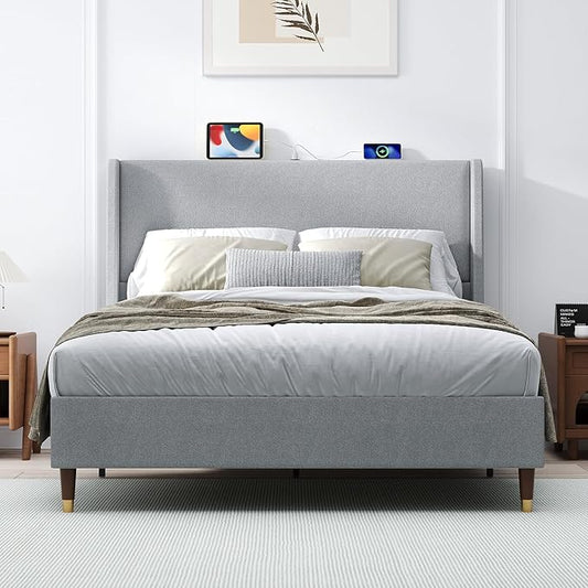 MALOL Queen Size Bed Frame by MALOL