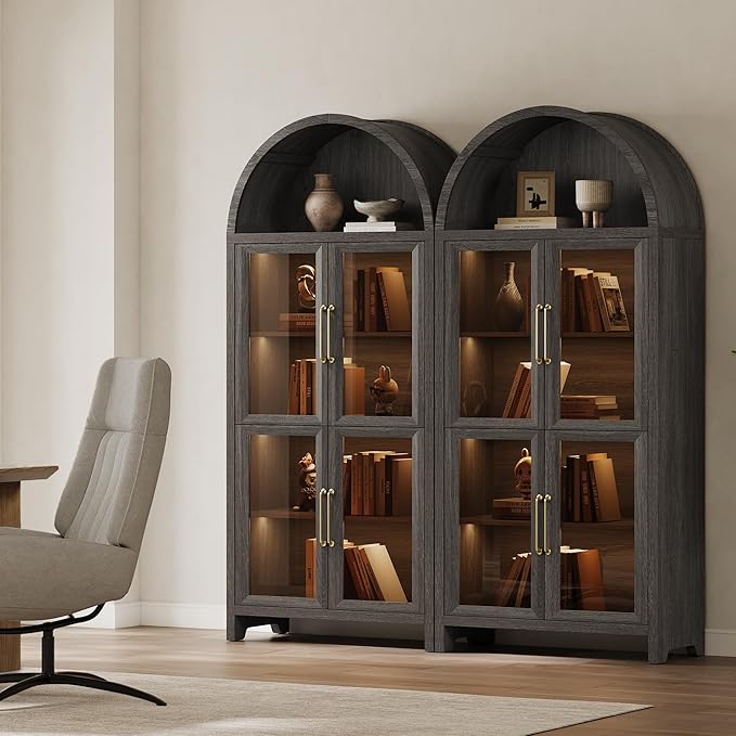 SICOTAS 74" Display Cabinet - Image 7