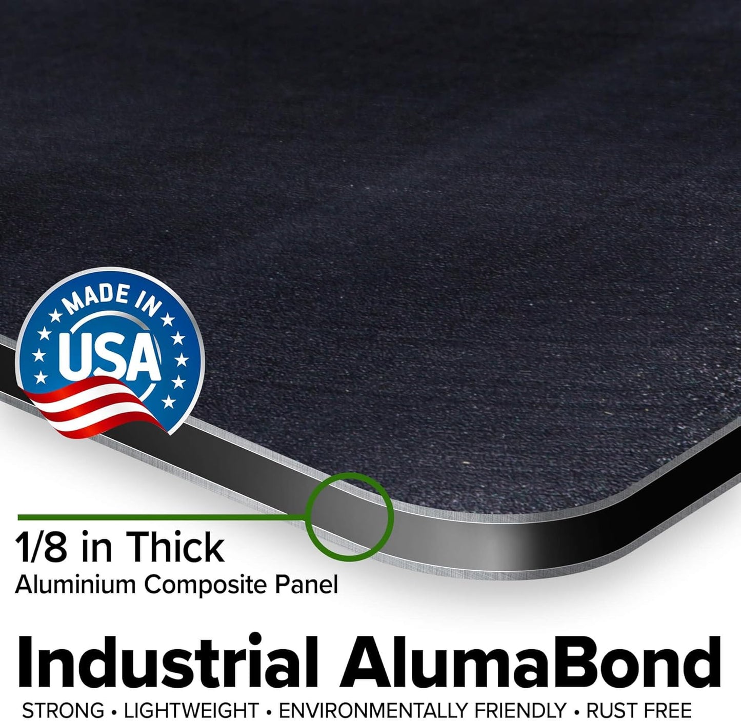 Custom Sign, Custom Street Sign, 11 Font Colors, 13 Font Styles, 4 Hole Options, 22 Sizes, 30x30 Inches, Rust Free DiBound, Fade Resistant, Made in USA by My Sign Center (Chalkboard Black)