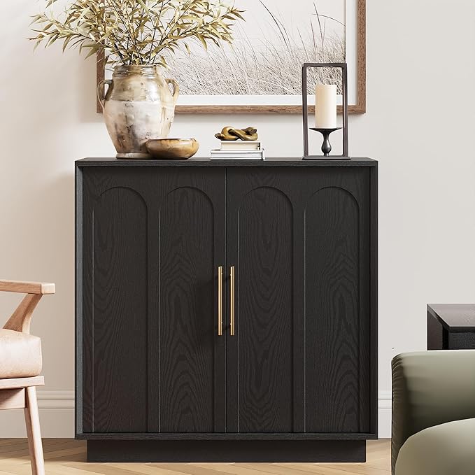 FORTUNETEC Sideboard Buffet Cabinet - Image 9