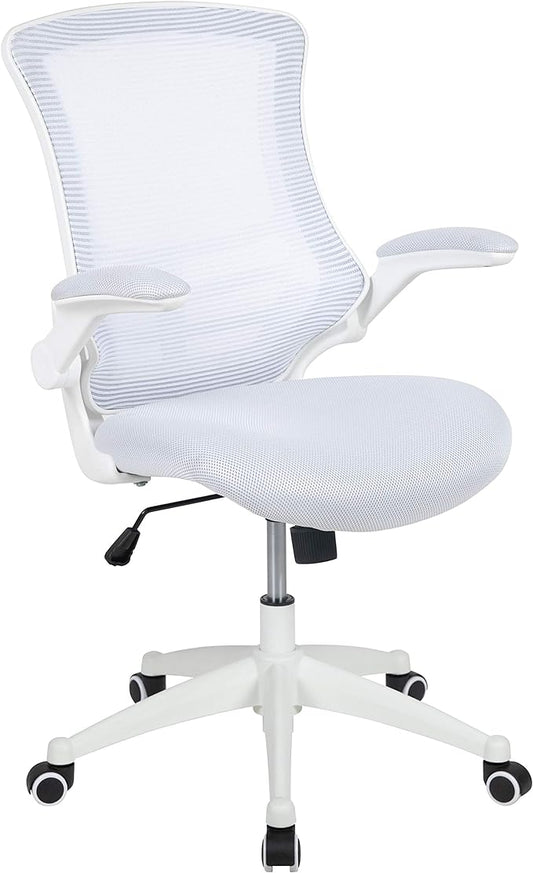 Flash Furniture Kelista Mid-Back Swivel Office Chair by FlashFurniture