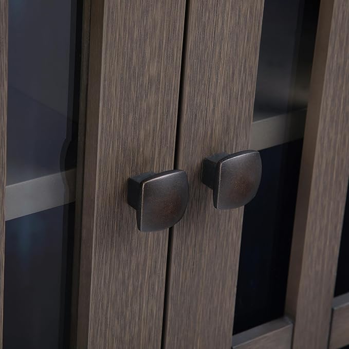 SIMPLIHOME Bedford Storage Cabinet - Image 6