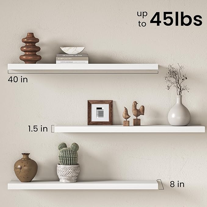 Fun Memories 40Inch Floating Shelves - Image 3