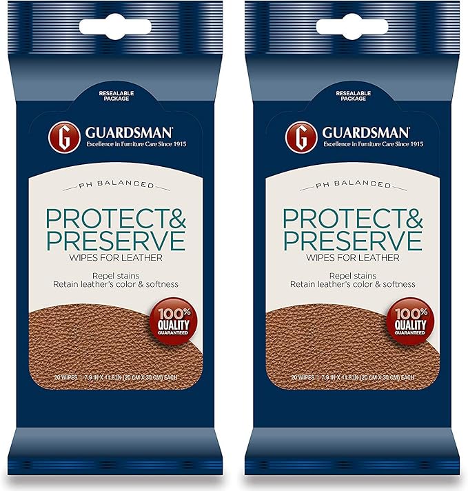 Guardsman Protect & Preserve Wipes by Guardsman