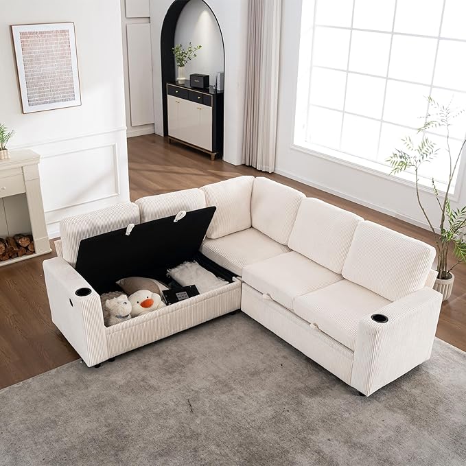 Modular Sectional Sleeper Sofa - Image 6