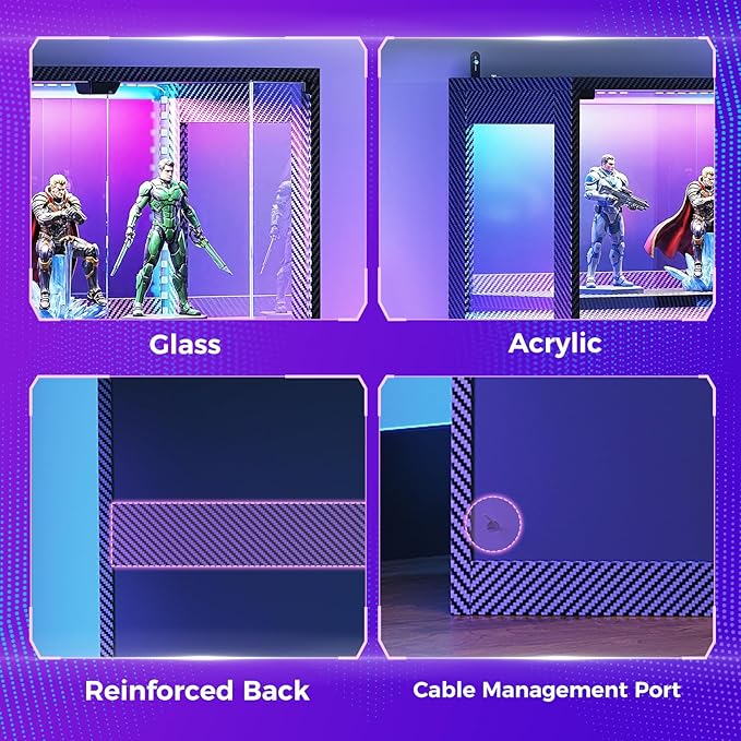 AODK Glass Display Cabinet - Image 7