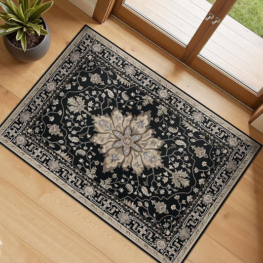 RELEANY Area Rugs 2'x3' Kitchen Rugs Entry Rug Small Rugs by RELEANY