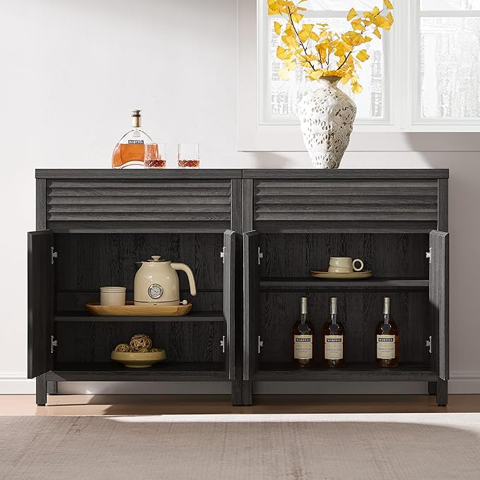 SICOTAS Sideboard Buffet Cabinet - Image 5