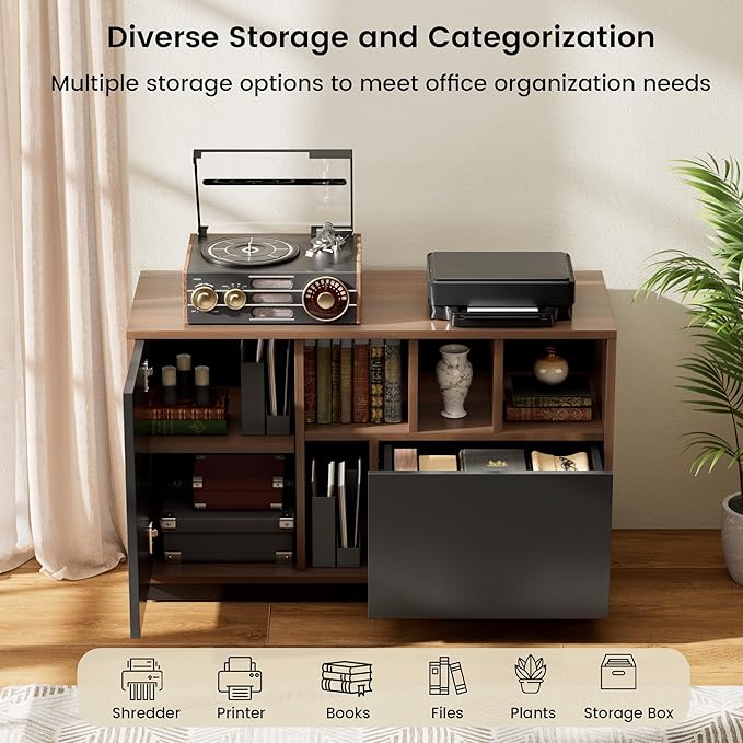 39" Office Storage Cabinet - Image 3