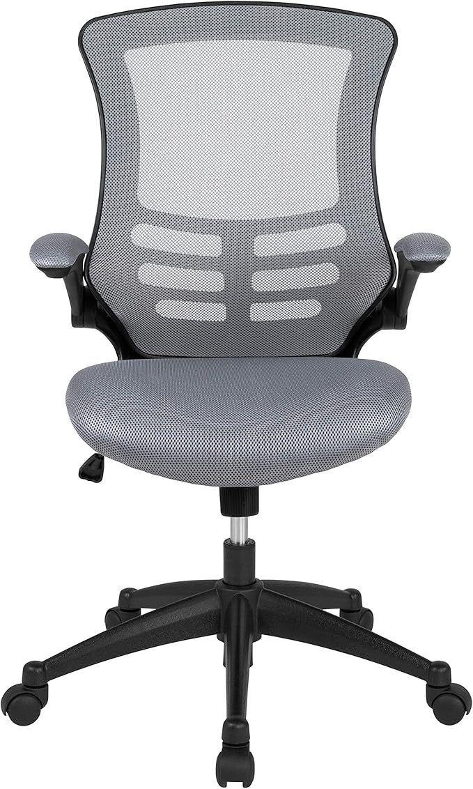 Flash Furniture Kelista Office Chair, Dark Gray Mesh - Image 10