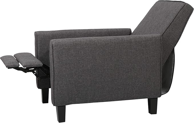 Christopher Knight Home Emmie Fabric Recliner, Dark Brown - Image 5