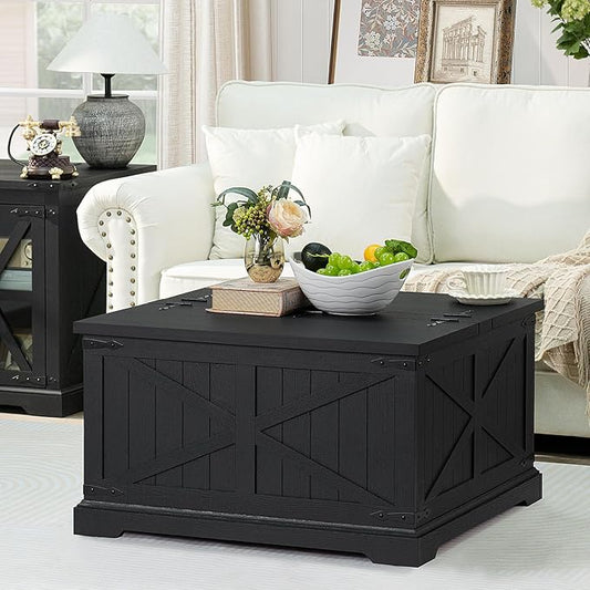 Joaxswe Farmhouse Coffee Table by Joaxswe