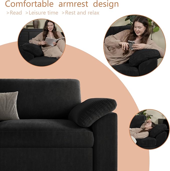 EASE MOOSE Oversized Sectional Modular Sofa - Image 8