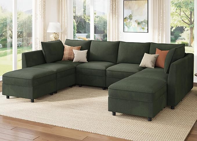 HONBAY Modular Sectional Sofa Couch - Image 3