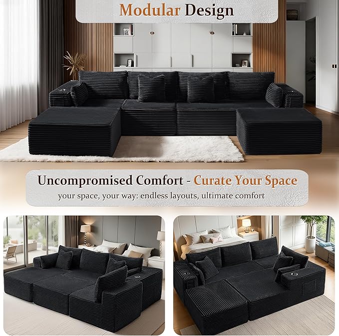 30" Cloud Sectional Couch Single Seat - Image 6