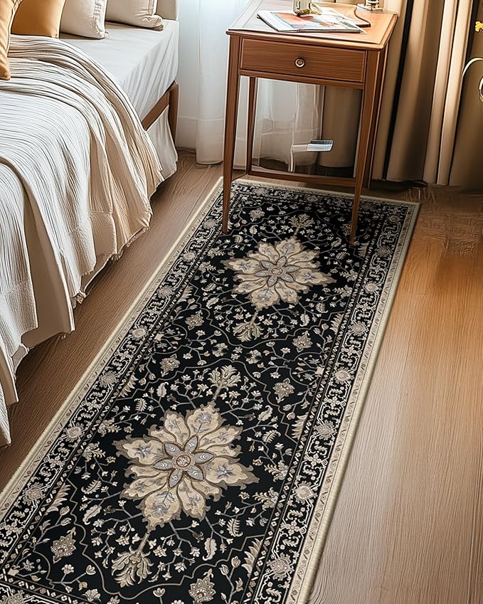 RELEANY Area Rugs 2'x6' Runner Rug Non Slip Washable - Image 3