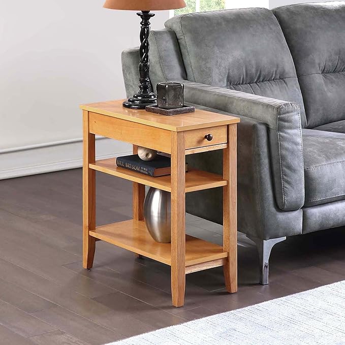 Convenience Concepts American Heritage Chairside End Table 23.5" - Image 2