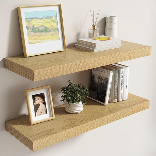 Dreamland 30 Inch Floating Shelves by Dreamland