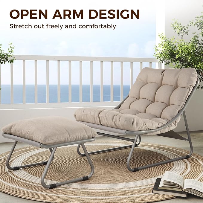Grand patio Outdoor Lounge Chair - Image 4
