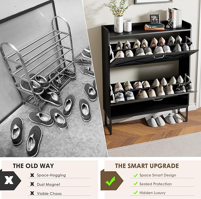 Nicetree Shoe Storage Cabinet - Image 8