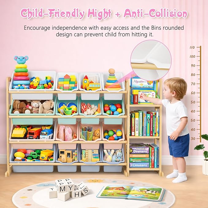 Kids Toy Storage Organizer - Image 4
