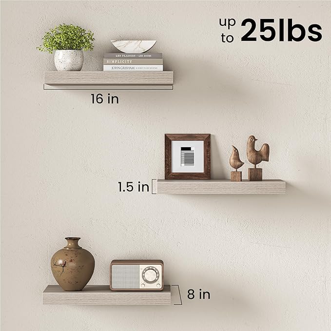 Fun Memories 16Inch Floating Shelves - Image 3