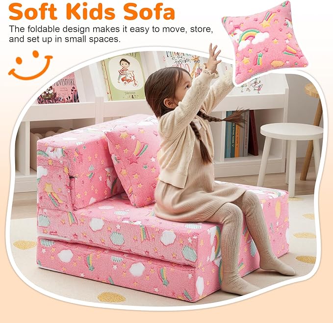 MeMoreCool Glow Tri-fold Sofa Bed - Image 2