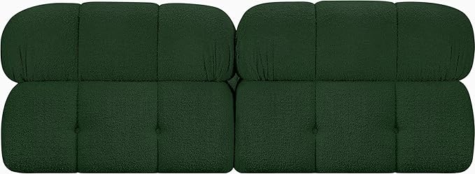 Meridian Furniture 611Green-S68B Ames Collection Modern | Contemporary Modular - Image 3