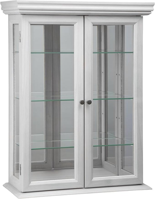 Design Toscano Country Tuscan Wall Curio Display and Storage Cabinet, 20 Inches by DesignToscano