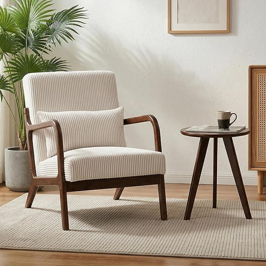 Mid Century Modern Accent Chair by Hjaustevy
