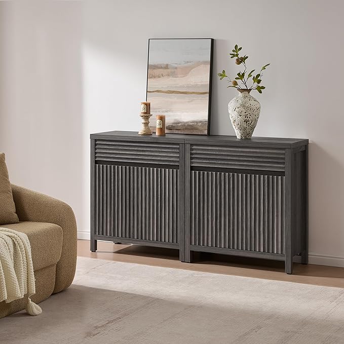 SICOTAS Sideboard Buffet Cabinet - Image 3
