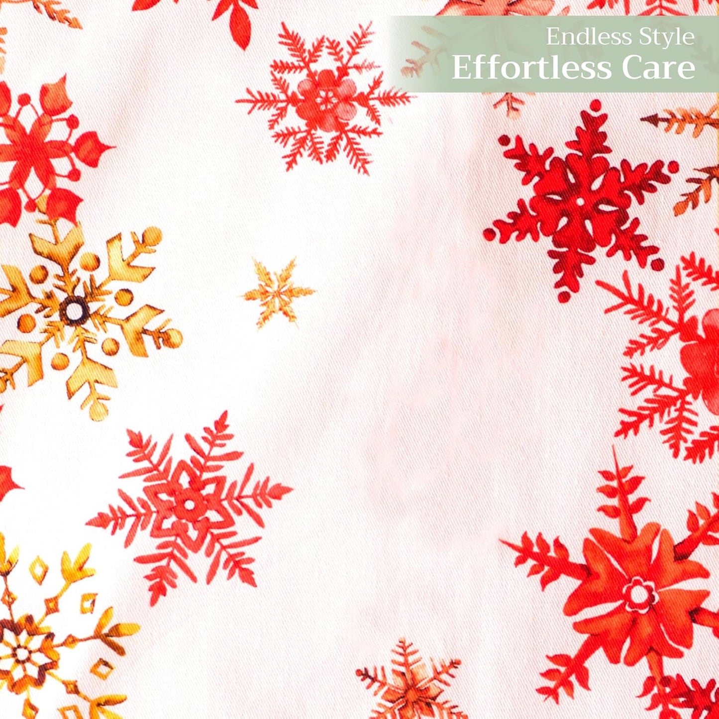 Maison d' Hermine Table Runner 100% Cotton Double Layer Table Runners 108 inches Long Decorative for Home Kitchen Dining Party Baby Shower Wedding Bridal Shower (Crystal Star, 14.50" x 108")