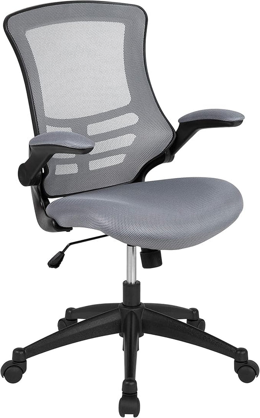 Flash Furniture Kelista Office Chair, Dark Gray Mesh by FlashFurniture