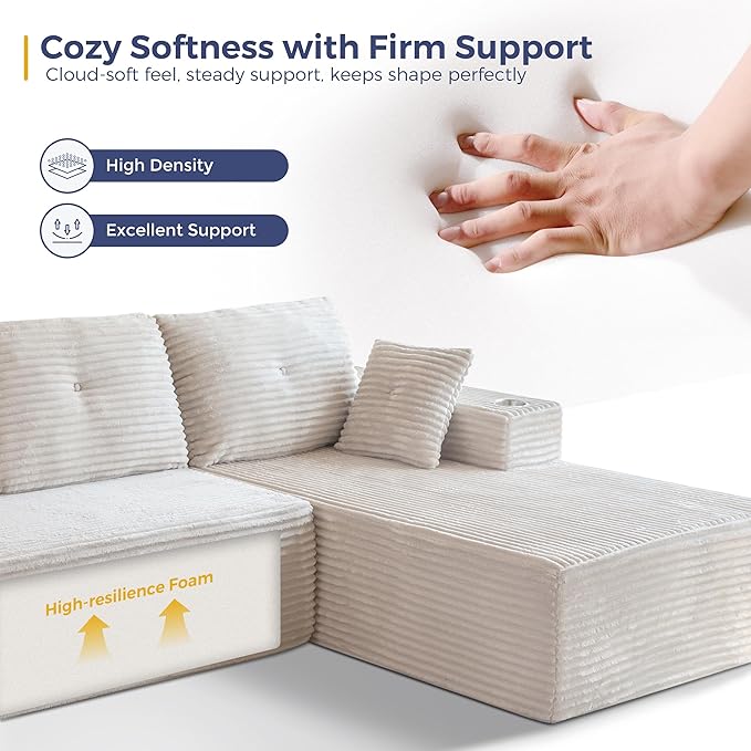 MAXYOYO Modular Sectional Couch - Image 6