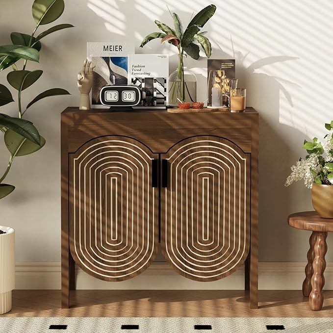 FurSch Fluted Sideboard Cabinet - Image 6