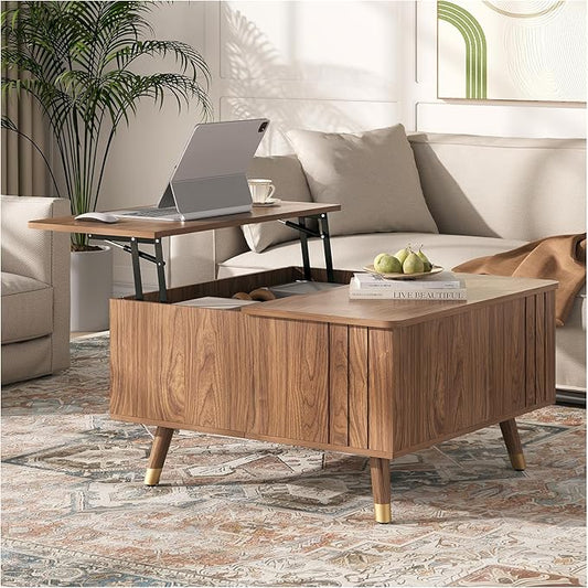 SULIVES Lift Top Coffee Table by SULIVES